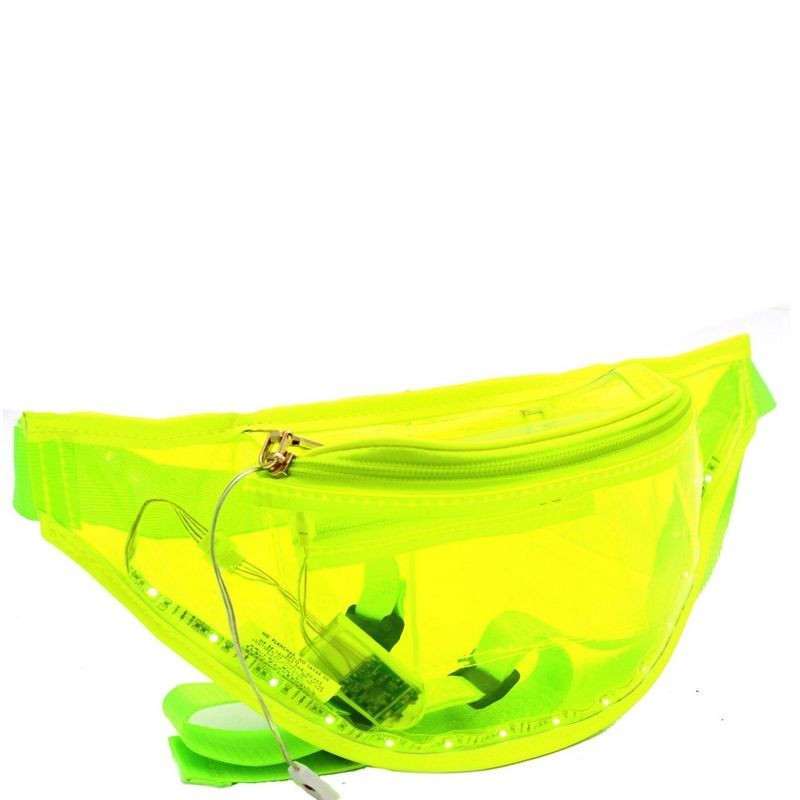 neon bag strap